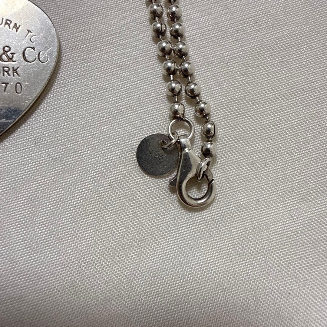 B*y様 Tiffany & Co. ハート型ネックレス