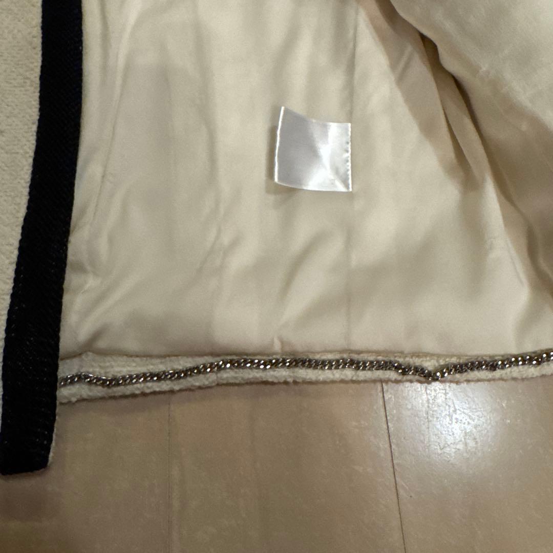 R*‬様 CHANEL BOUTIQUE ノーカラーショートジャケット