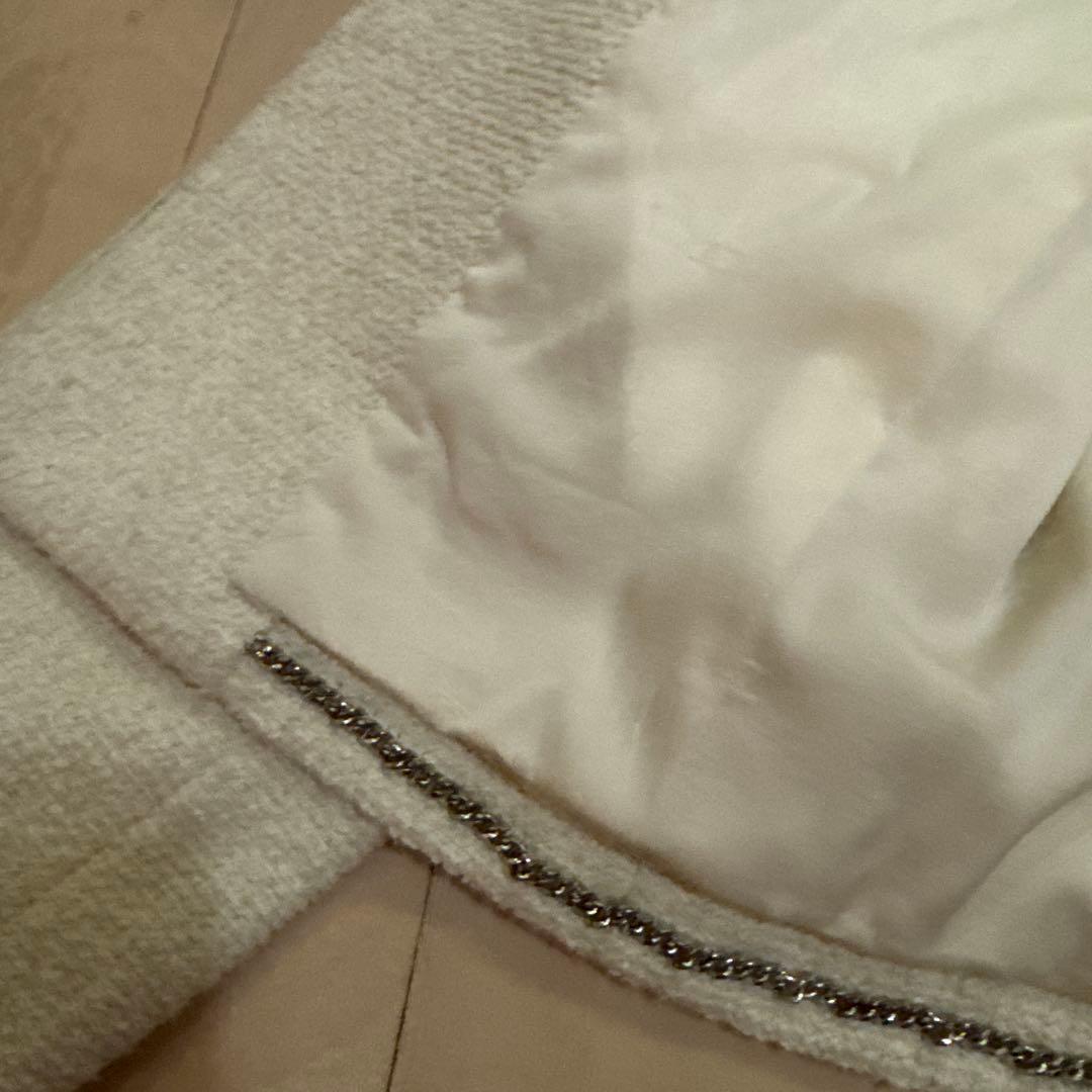 R*‬様 CHANEL BOUTIQUE ノーカラーショートジャケット