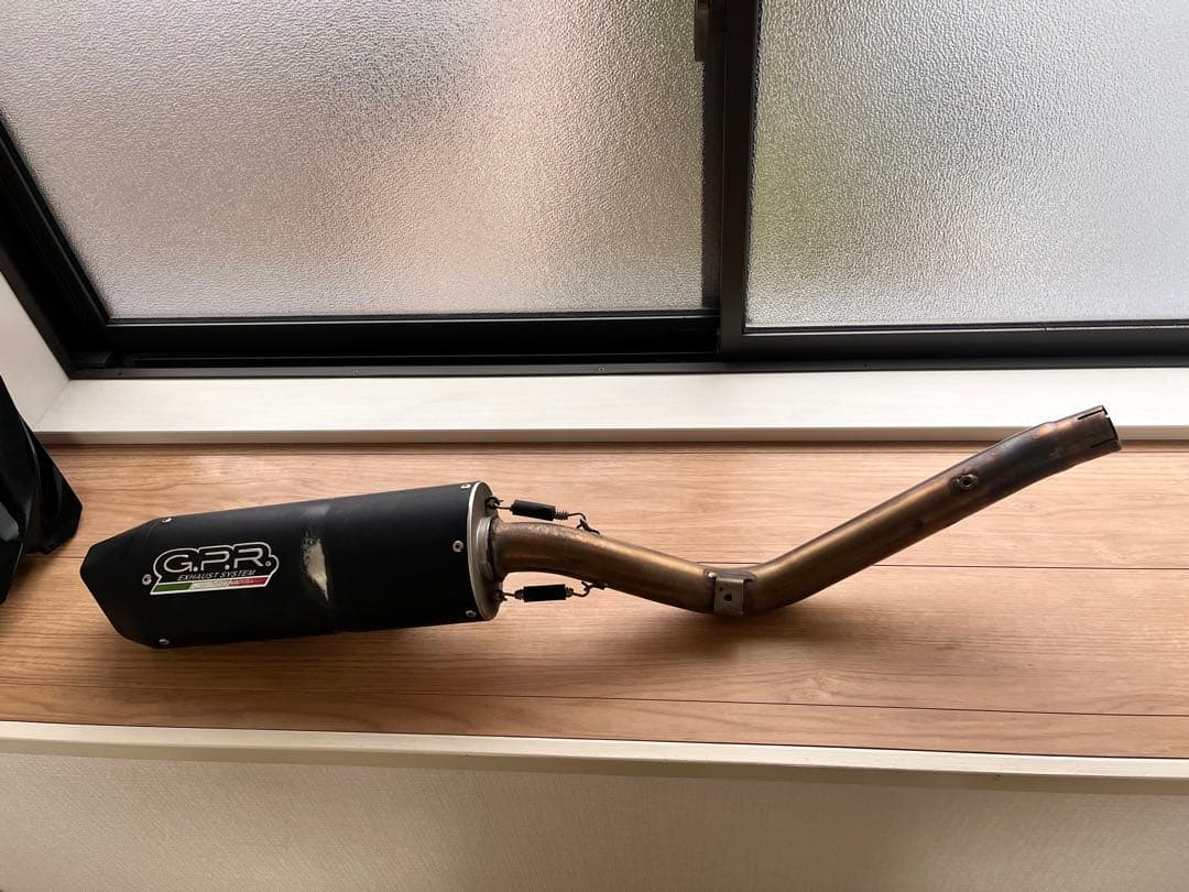 DR-Z400SM G.P.Rマフラー