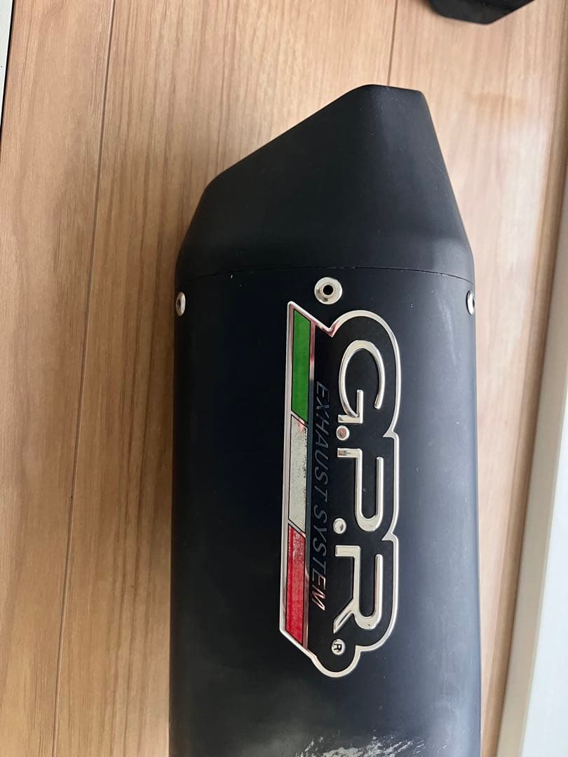 DR-Z400SM G.P.Rマフラー