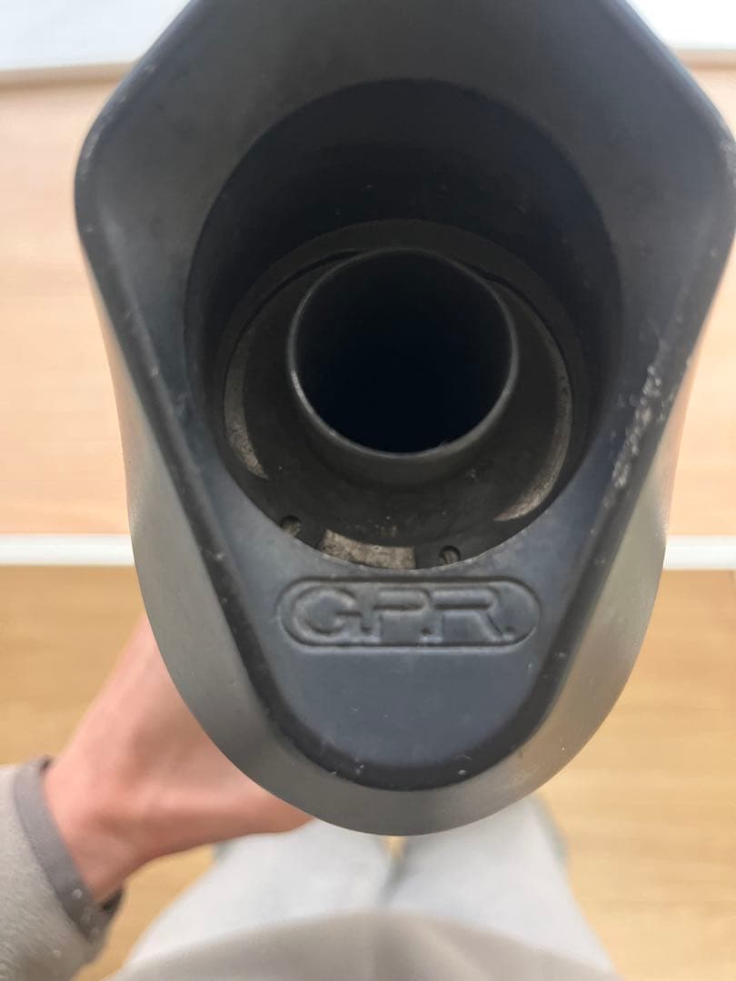 DR-Z400SM G.P.Rマフラー