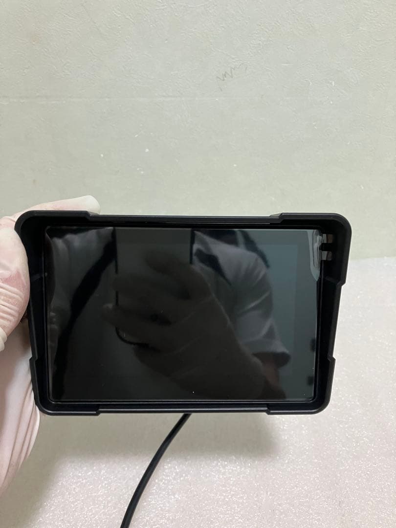 バイク用 防水 ポータブル ディスプレイオーディオ 前後カメラ録画付き ドラレコ