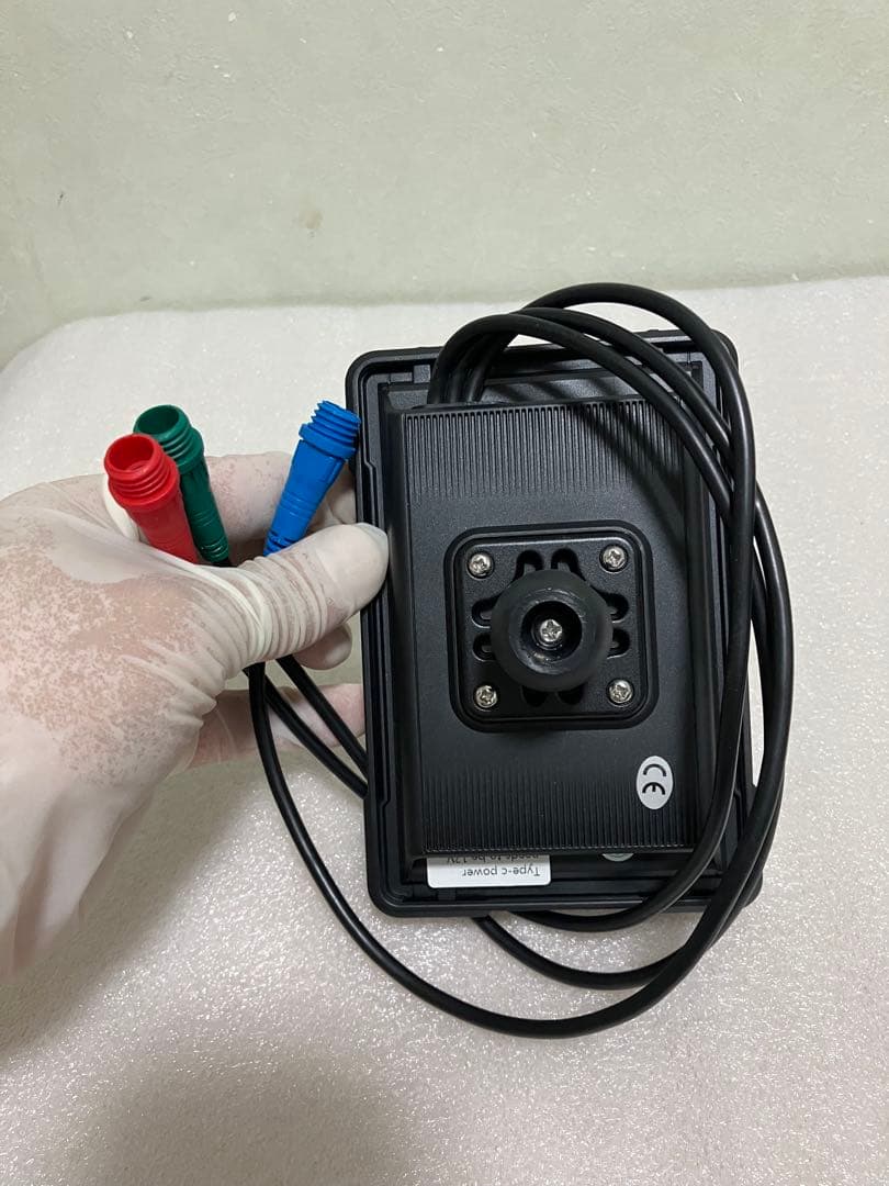 バイク用 防水 ポータブル ディスプレイオーディオ 前後カメラ録画付き ドラレコ