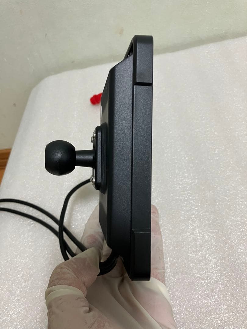 バイク用 防水 ポータブル ディスプレイオーディオ 前後カメラ録画付き ドラレコ