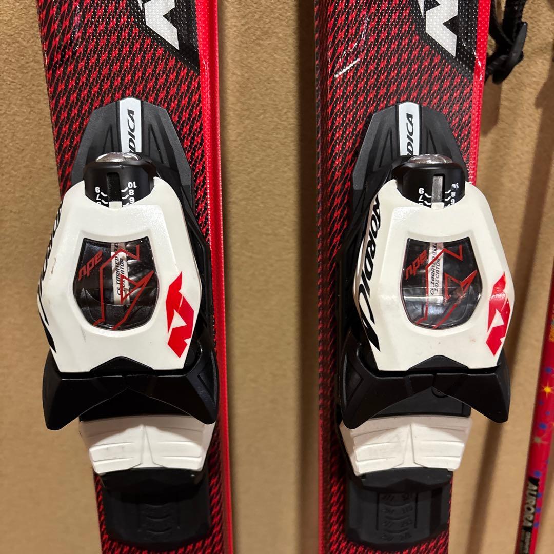 ノルディカ　スキー板　avenger75 160cm