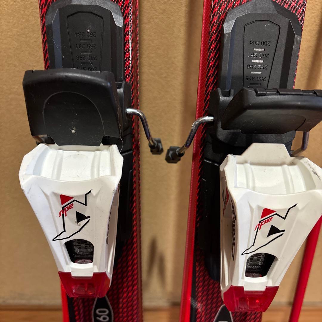 ノルディカ　スキー板　avenger75 160cm