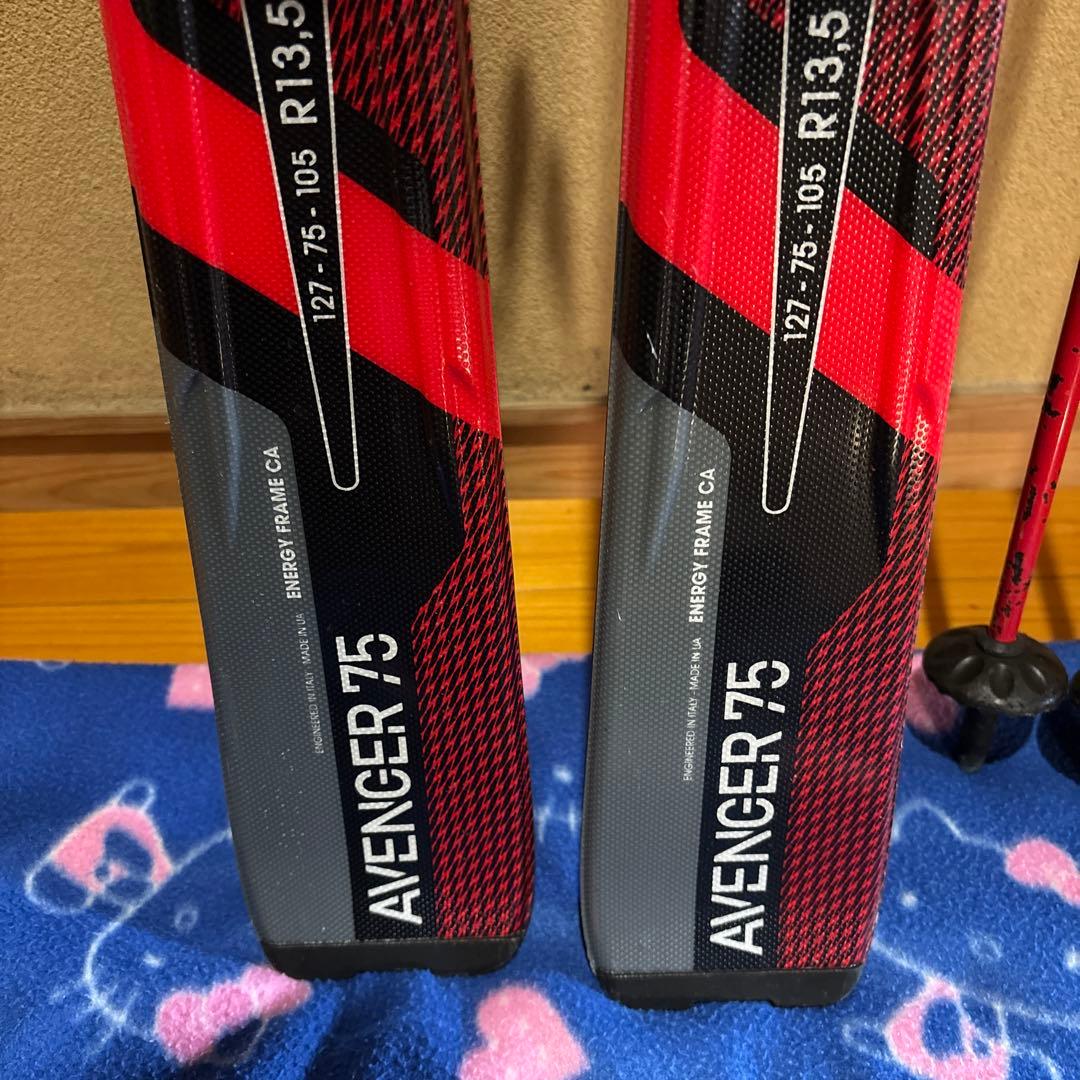 ノルディカ　スキー板　avenger75 160cm