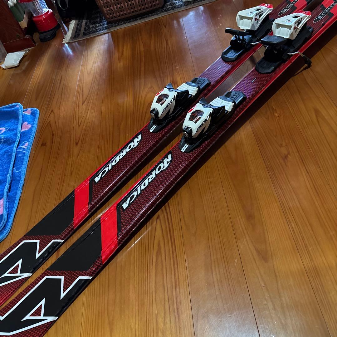 ノルディカ　スキー板　avenger75 160cm
