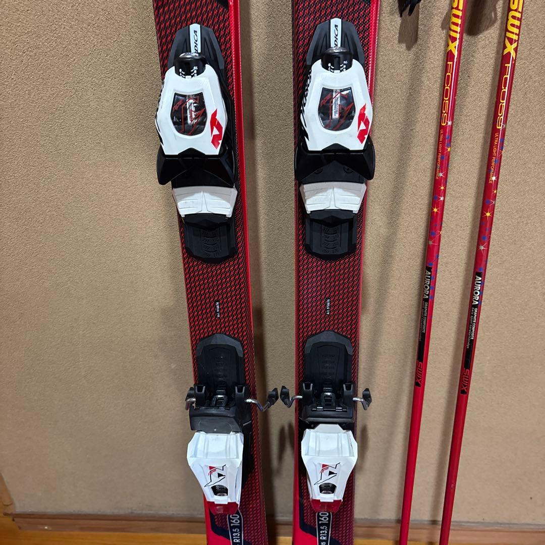 ノルディカ　スキー板　avenger75 160cm