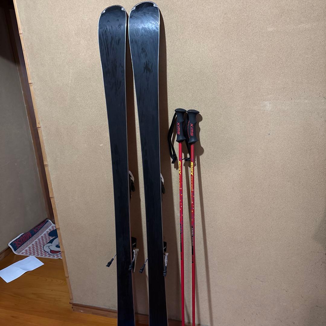 ノルディカ　スキー板　avenger75 160cm