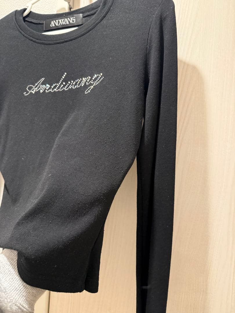 トップス andwang AND bijou tops