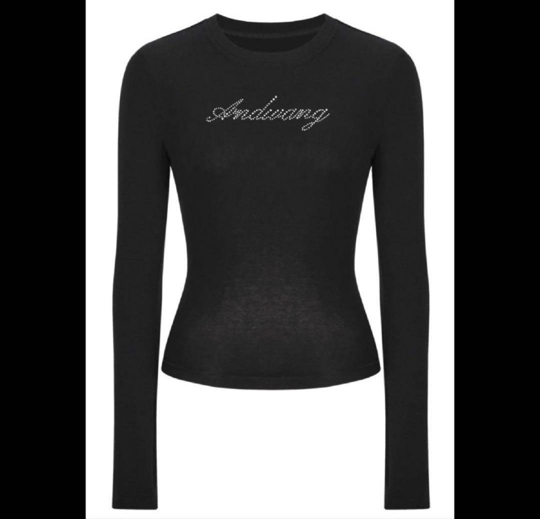 トップス andwang AND bijou tops