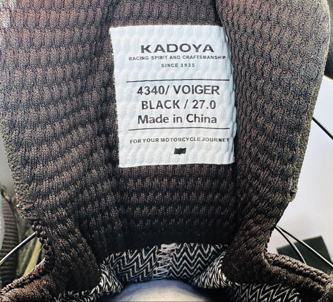 限定値下‼️新品未使用‼️KADOYA カドヤ VOIGER ボイジャー 27㎝