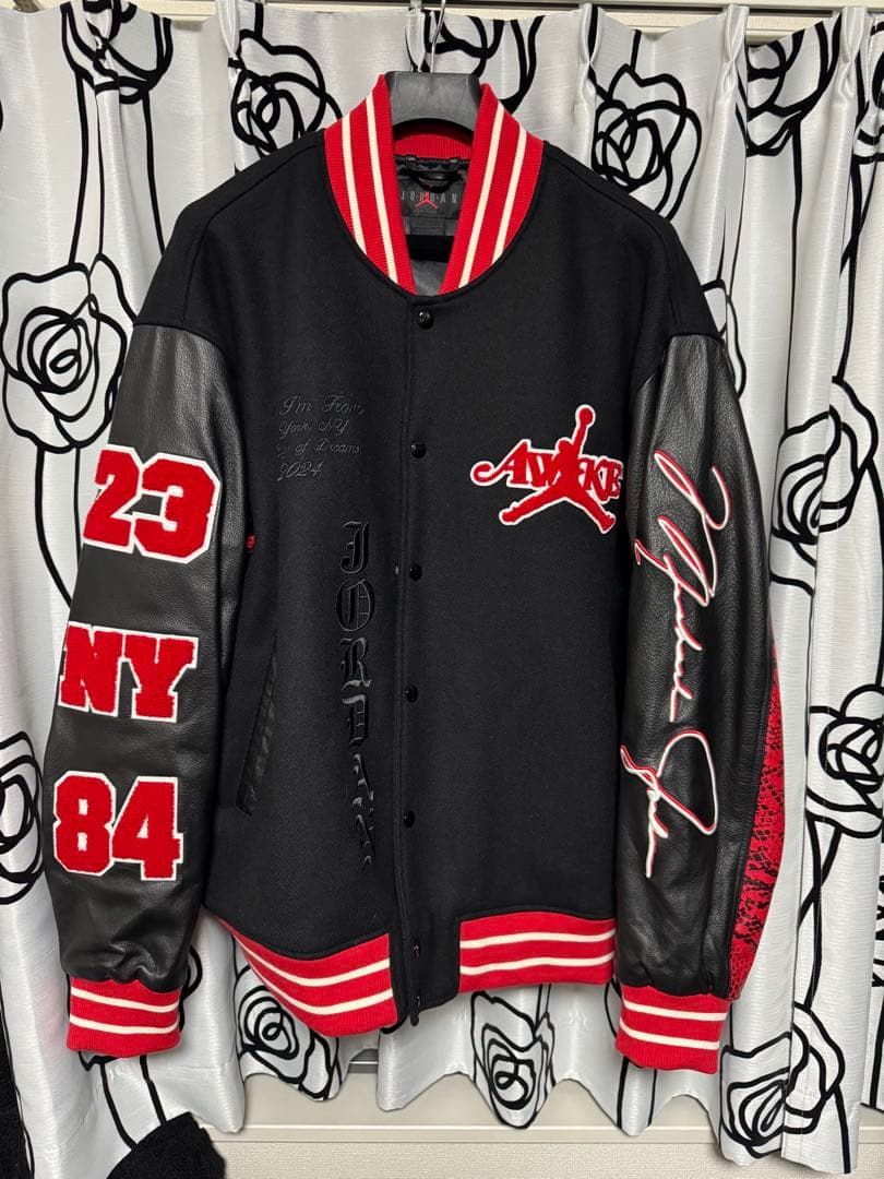 最終値下NIKE Jordan×Awake NY バーシティジャケット XL