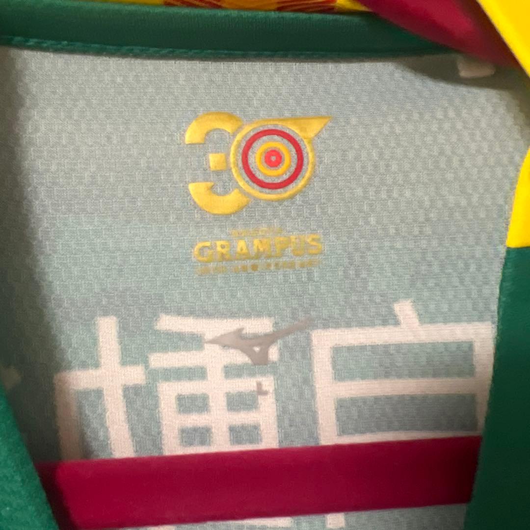 【美品✨️】名古屋グランパス LANGERAK 1番 シャツ Lサイズ