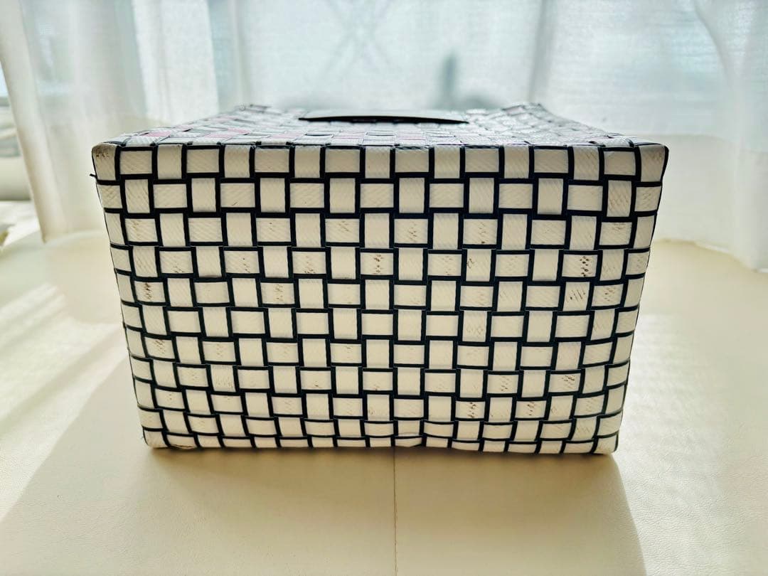 ★MARNI★ マルニ フラワーカフェ ピクニック カゴバッグ リリーホワイト