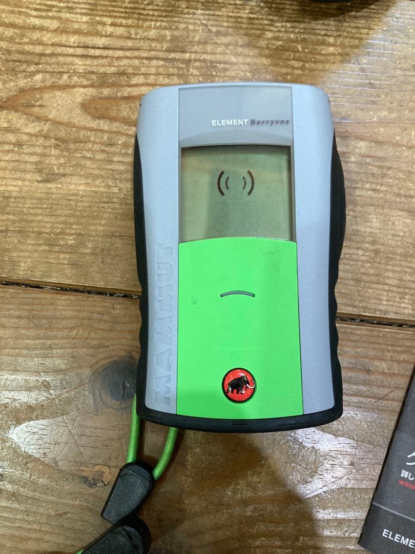 MAMMUT ELEMENT Battery & K2 シャベルセット　プローブ