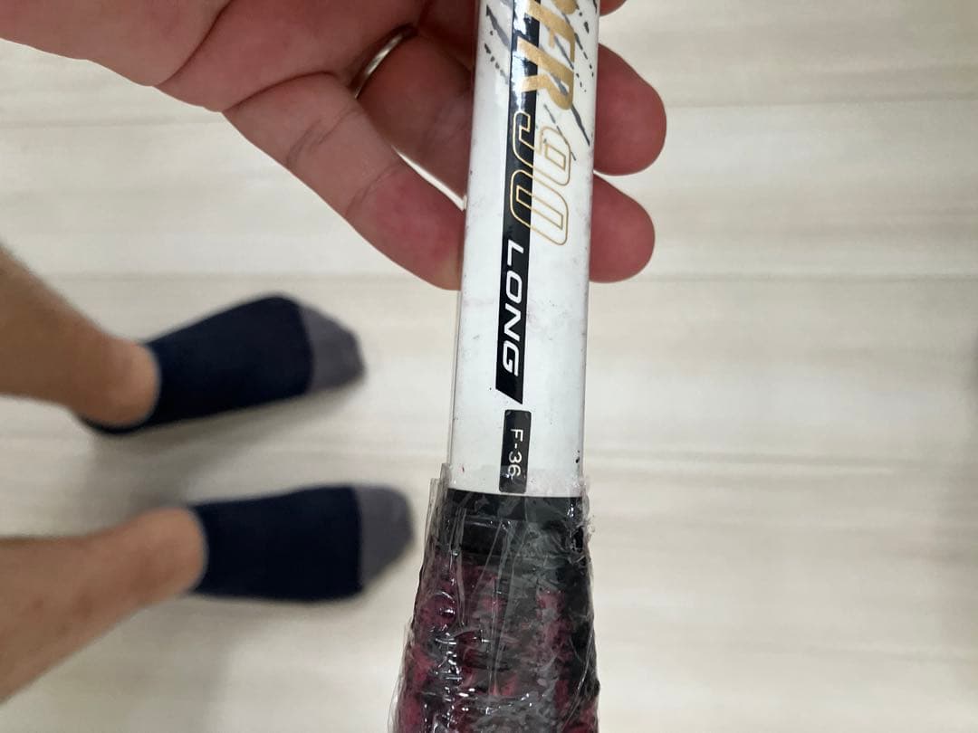 YONEX エアロンスーパー90 LONG ソフトテニス 軟式　F36