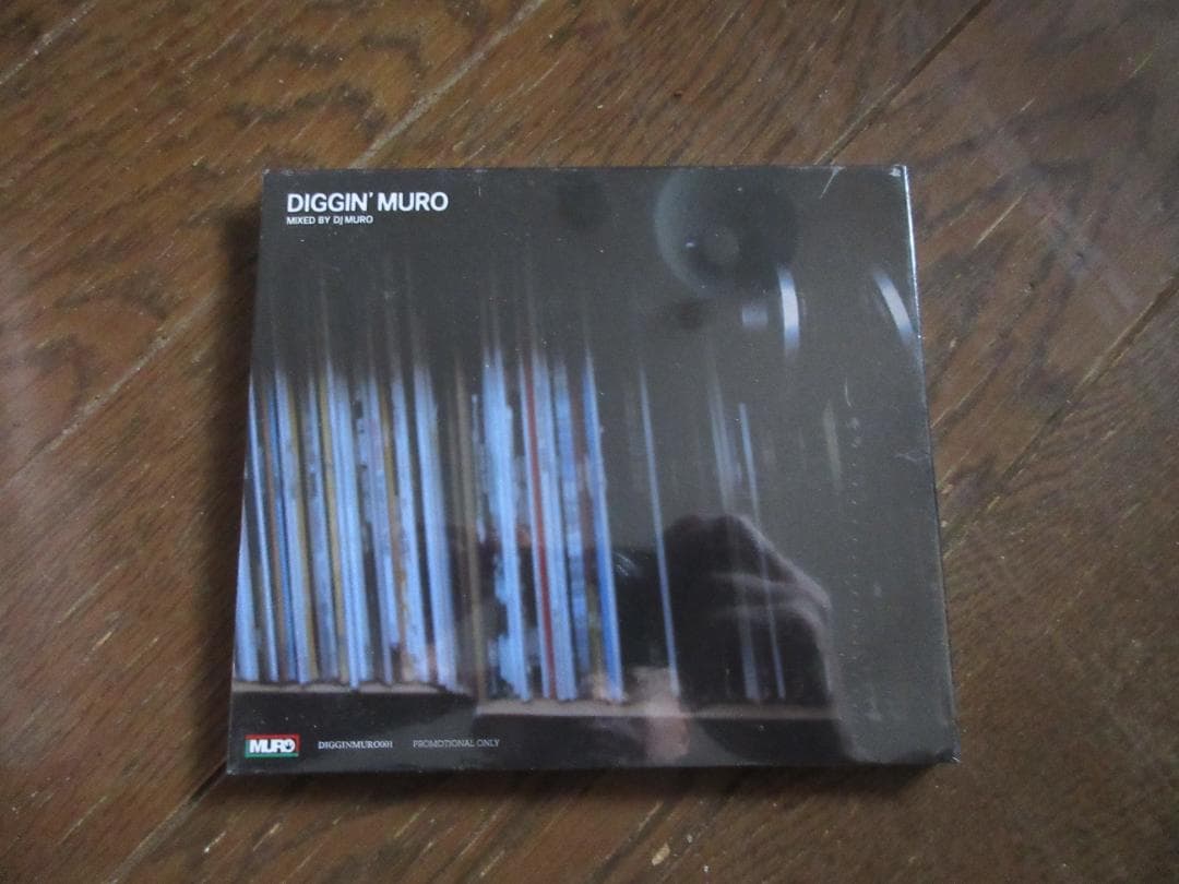 新品限定！！　MIXCD DJ MURO DJムロ　DIGGIN' MURO
