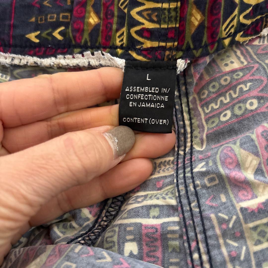 patagonia パタゴニア 波タグ リバーショーツ Lサイズ -