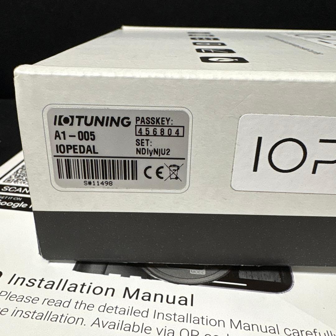 IO PEDAL アイオーペダル スロットルコントローラー #A1005トヨタ用