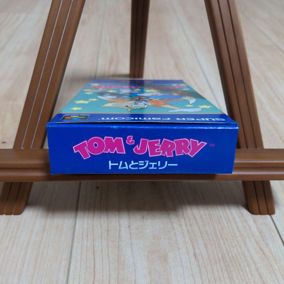 SFC スーパーファミコンソフト　トムとジェリー　ハガキ付き　美品
