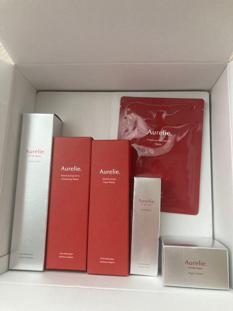 【新品未使用】Aurelie. スキンケアトライアルセット 5点