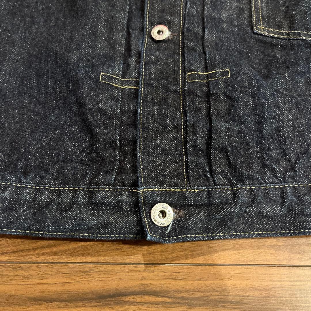 フリーホイーラーズ 大戦モデル リジット デニムジャケット 美品