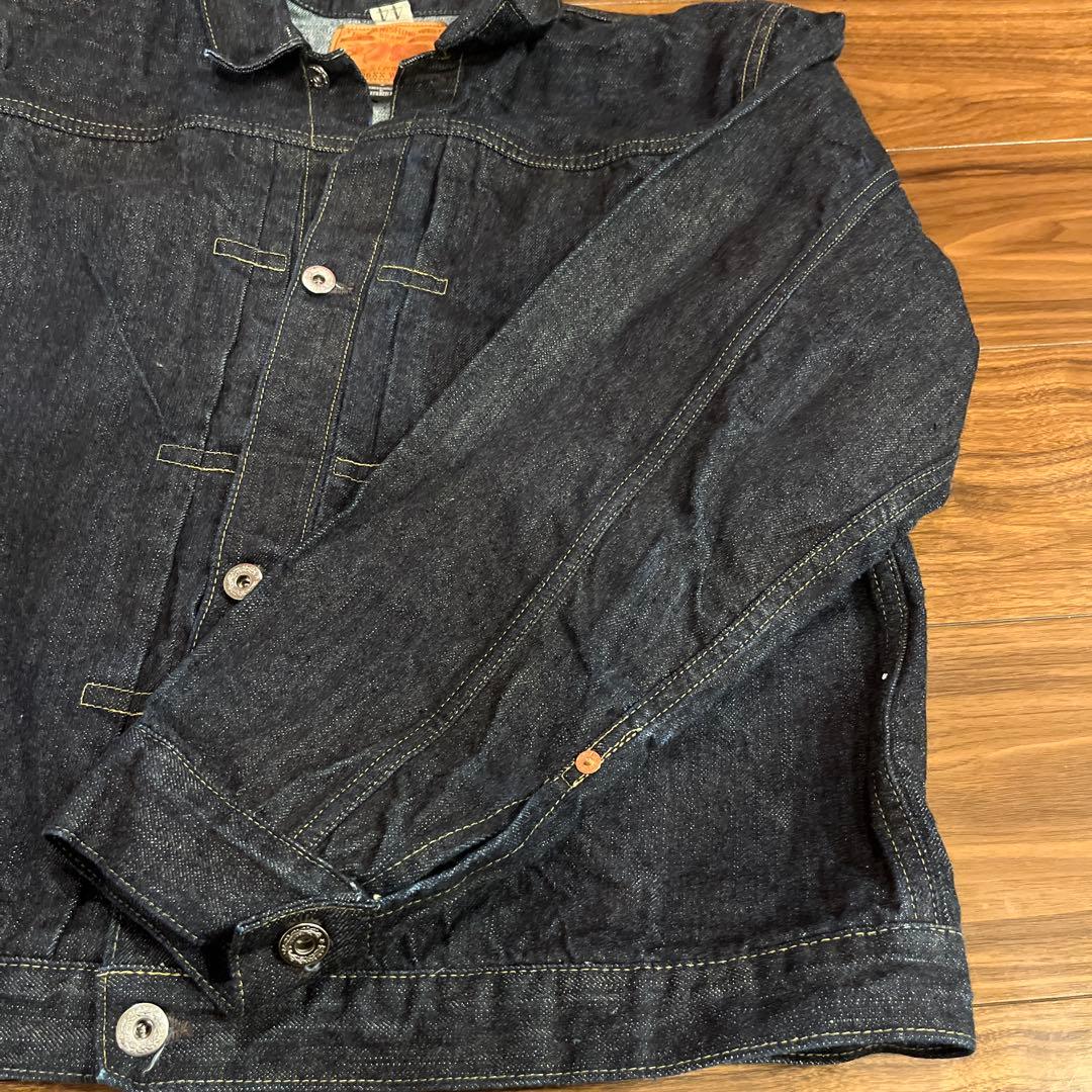 フリーホイーラーズ 大戦モデル リジット デニムジャケット 美品