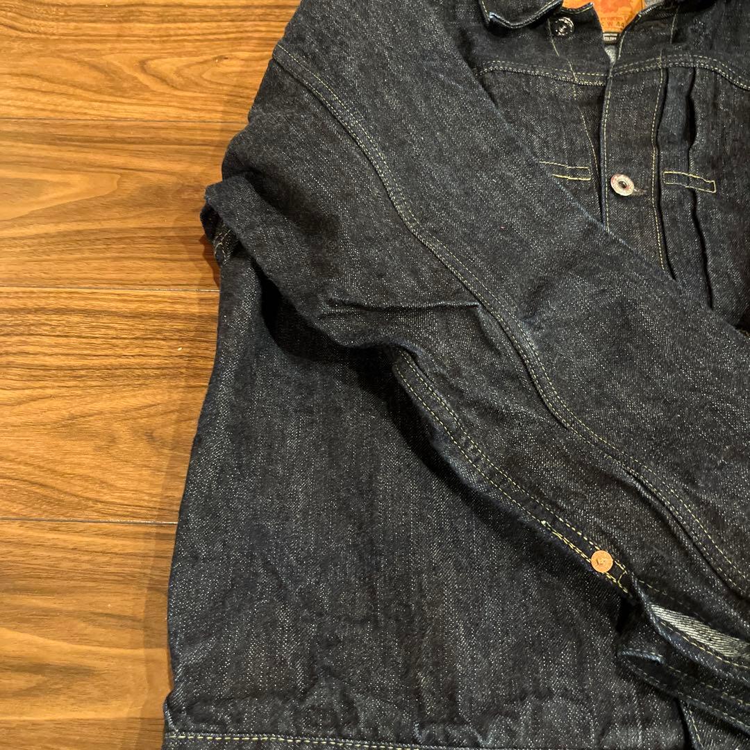 フリーホイーラーズ 大戦モデル リジット デニムジャケット 美品