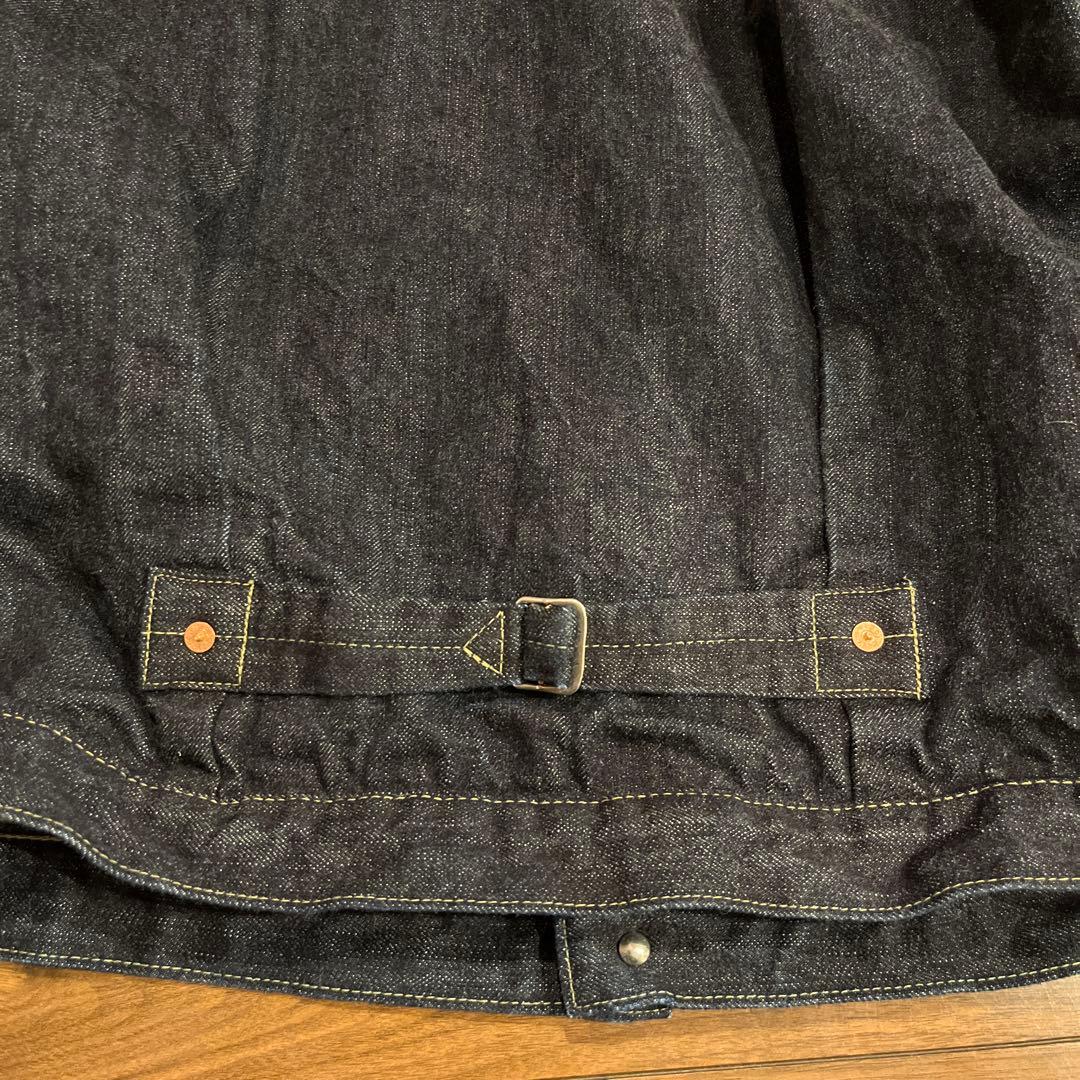 フリーホイーラーズ 大戦モデル リジット デニムジャケット 美品