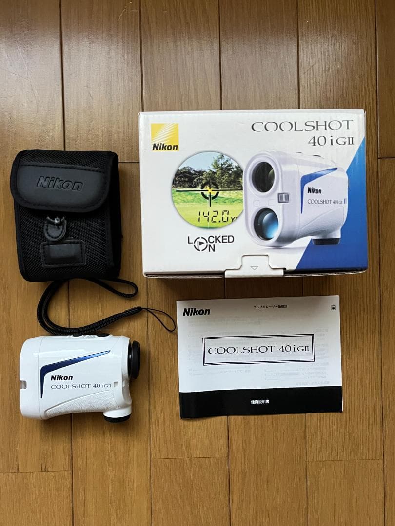 Nikon COOLSHOT 40i GII ゴルフ用距離計