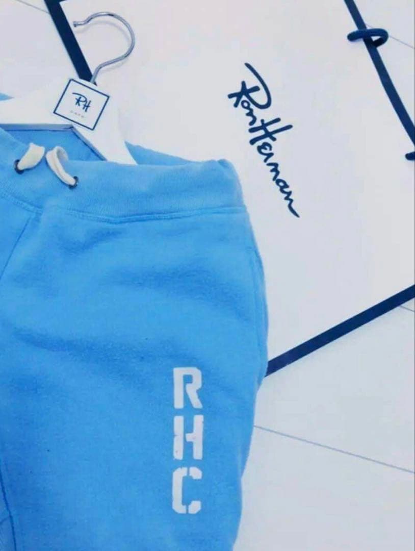 ★極上ライトブルー★Ron Herman ロンハーマンRHC/スウェットパンツ