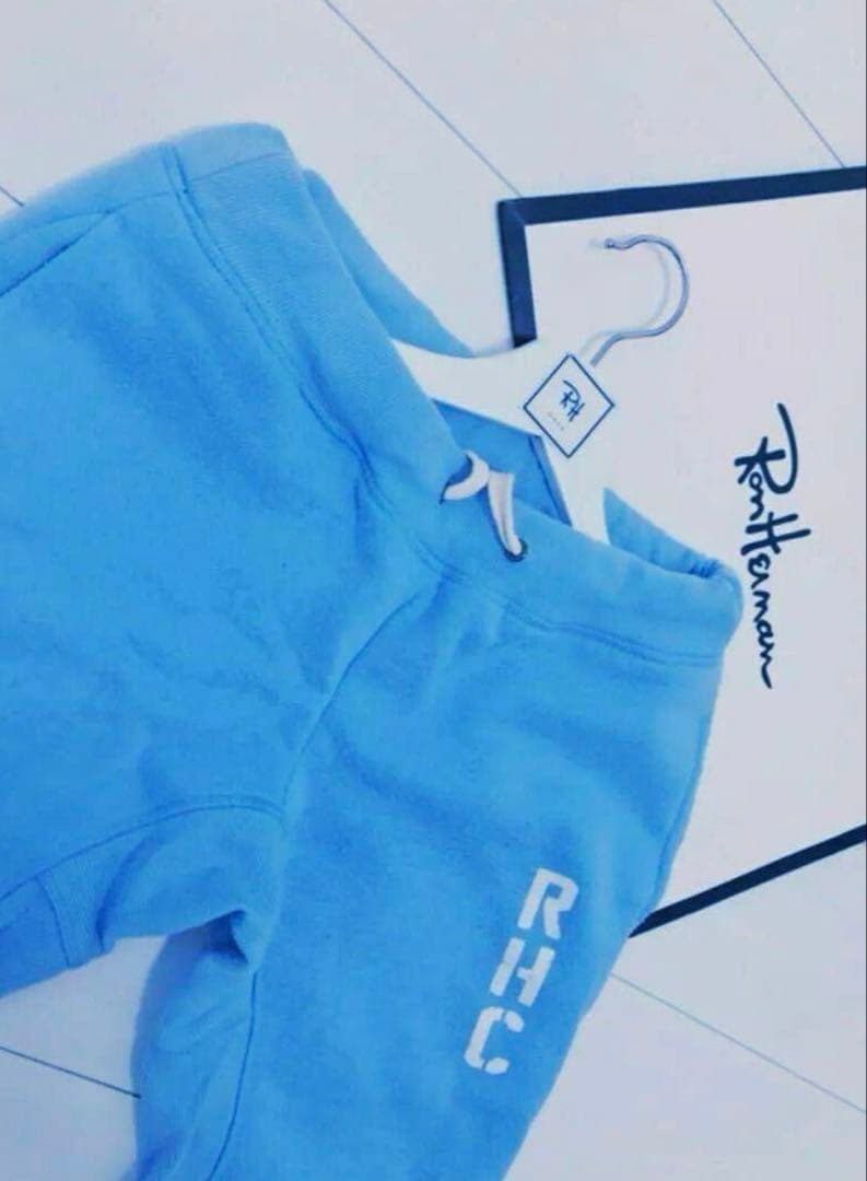 ★極上ライトブルー★Ron Herman ロンハーマンRHC/スウェットパンツ