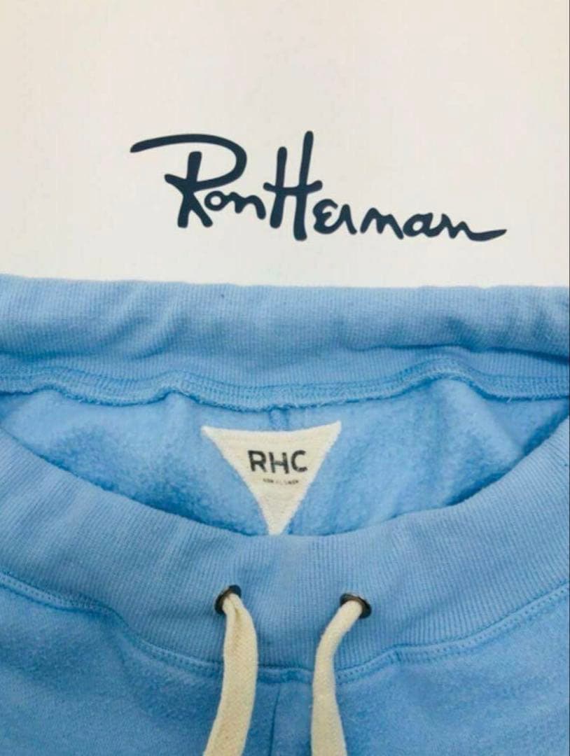 ★極上ライトブルー★Ron Herman ロンハーマンRHC/スウェットパンツ