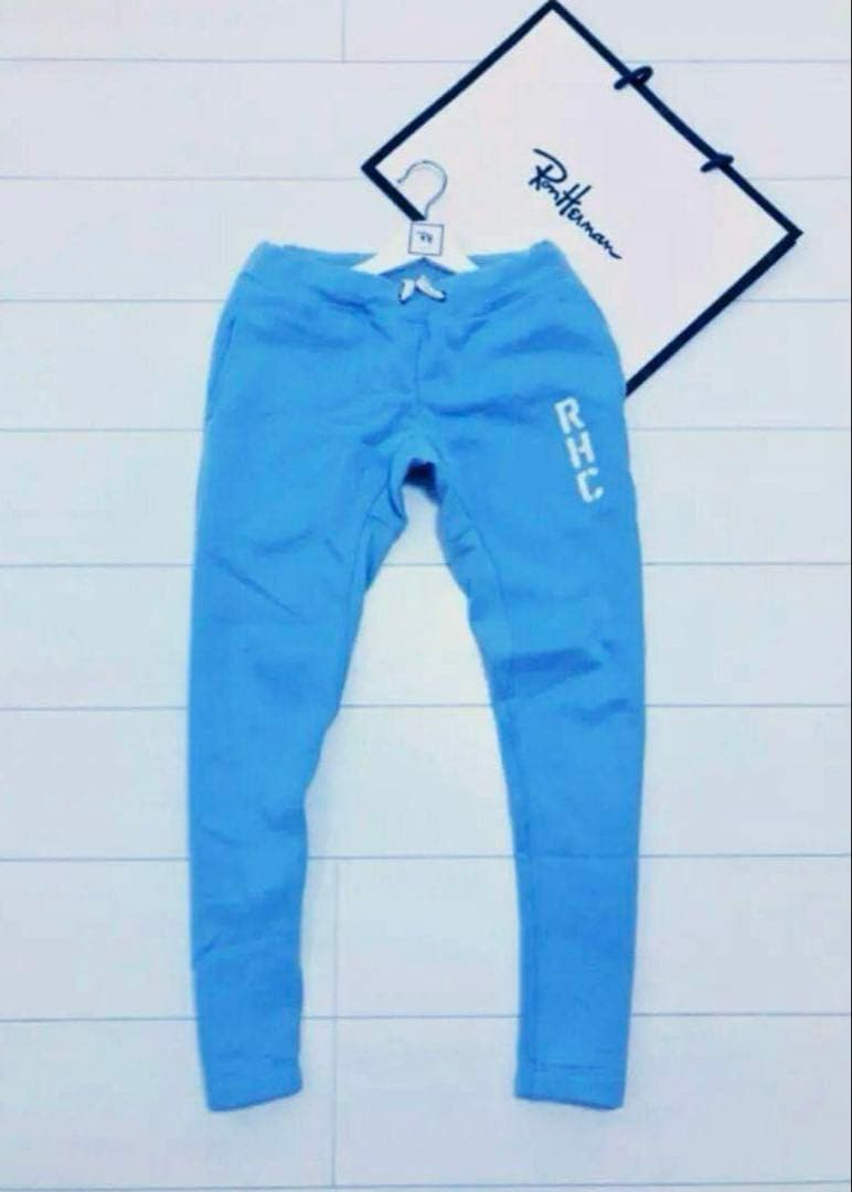 ★極上ライトブルー★Ron Herman ロンハーマンRHC/スウェットパンツ