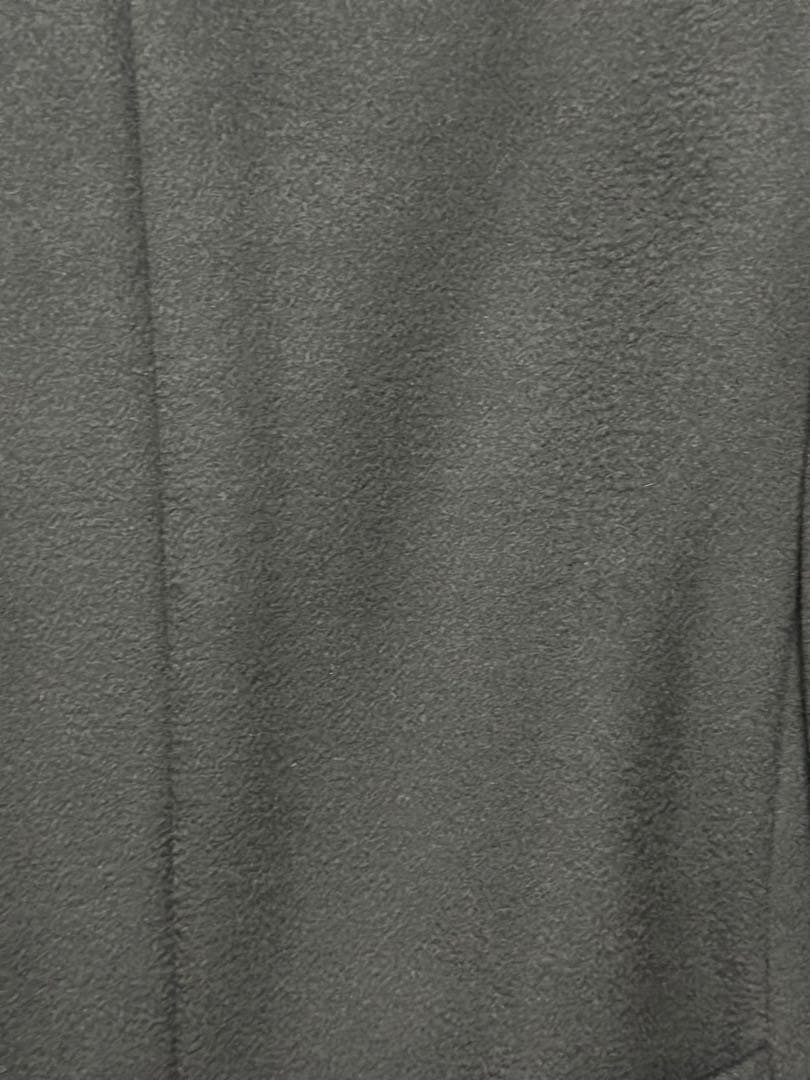 合*3様 最高級　ESCADA×PIACENZAカシミヤ100%黒 チェスターコ