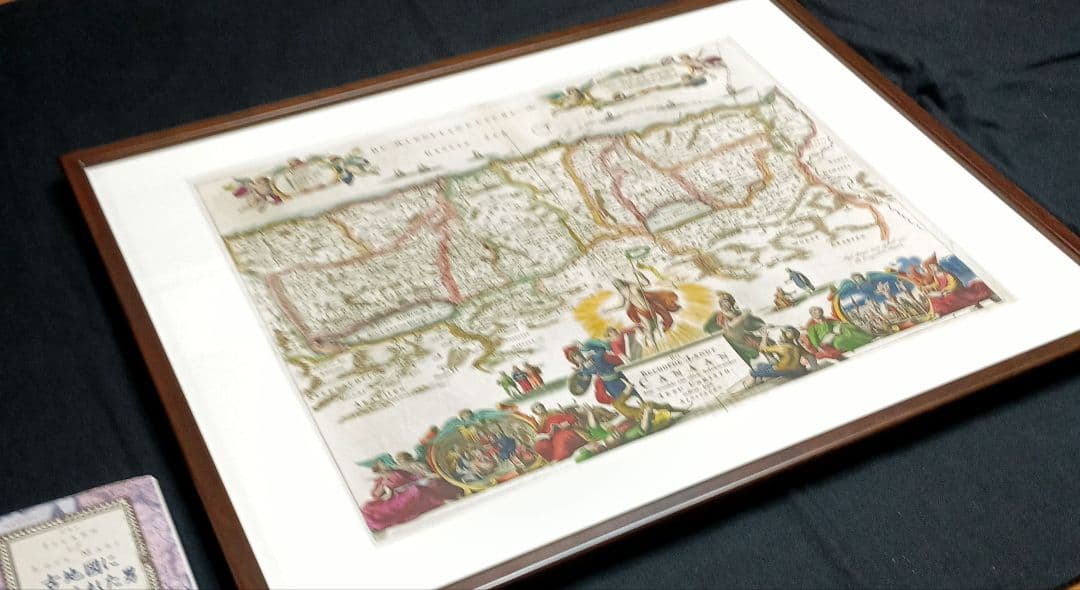 みや　 17世紀　ストペンダール「CANAAN」　イスラエル　聖地　稀少