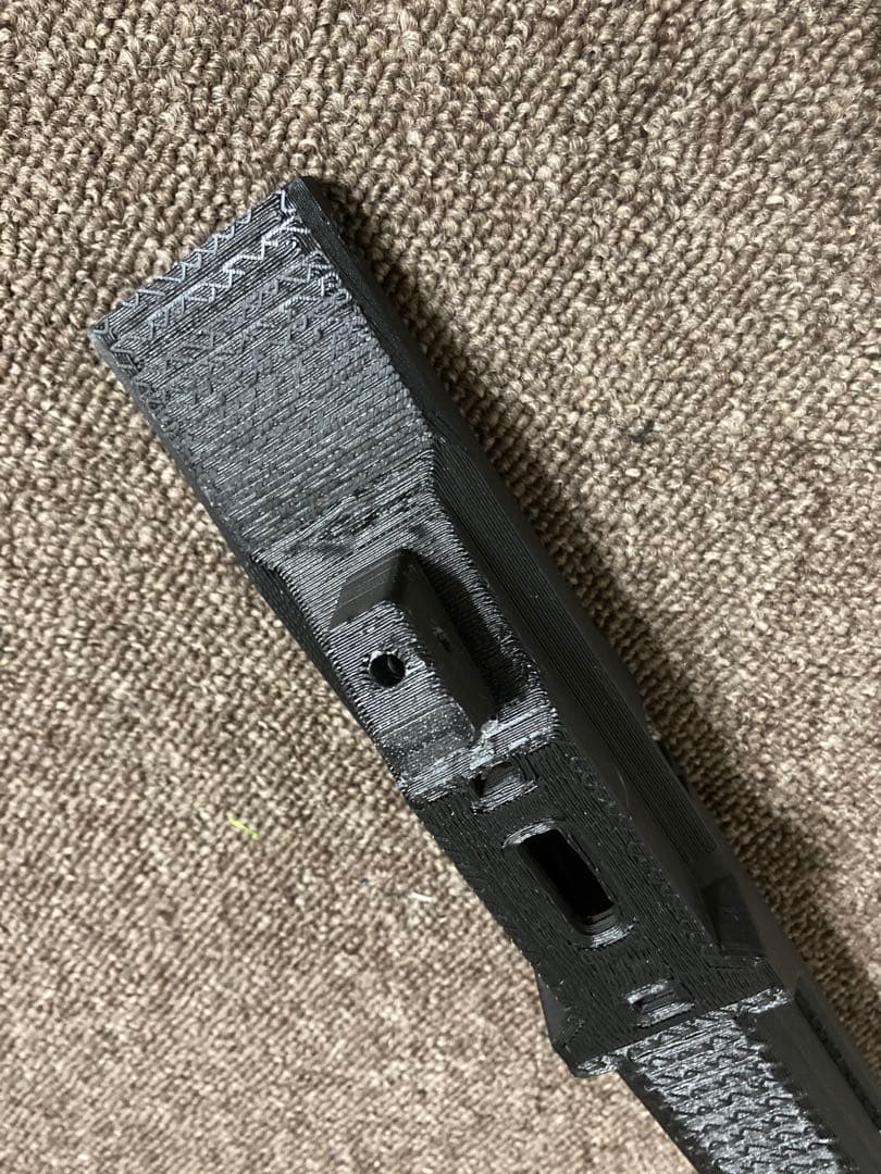 VSR-10 カスタムフレーム PLA-CF 3Dプリンター出力品　最終値下げ