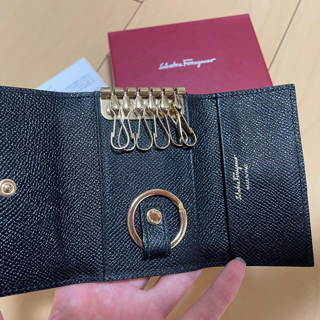 Salvatore Ferragamoキーケース