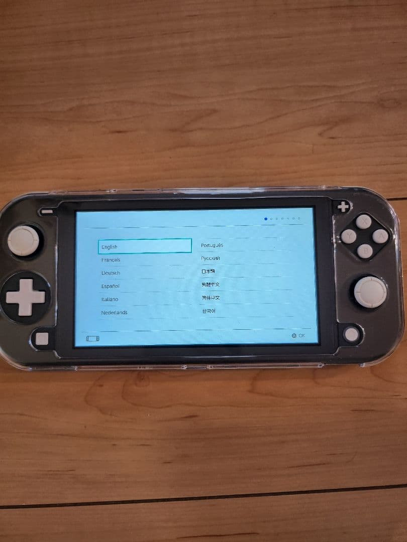 Nintendo Switch Lite グレー 本体 マリオワンダー