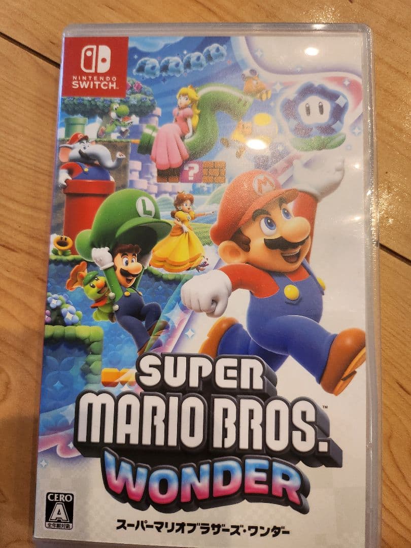 Nintendo Switch Lite グレー 本体 マリオワンダー