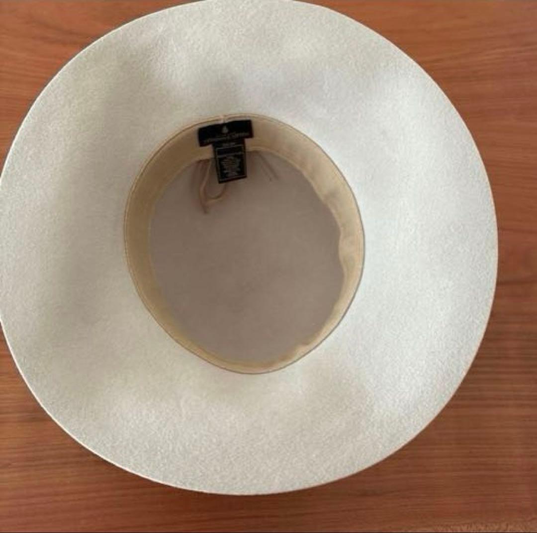 Helen Kaminski ライトベージュウールハット