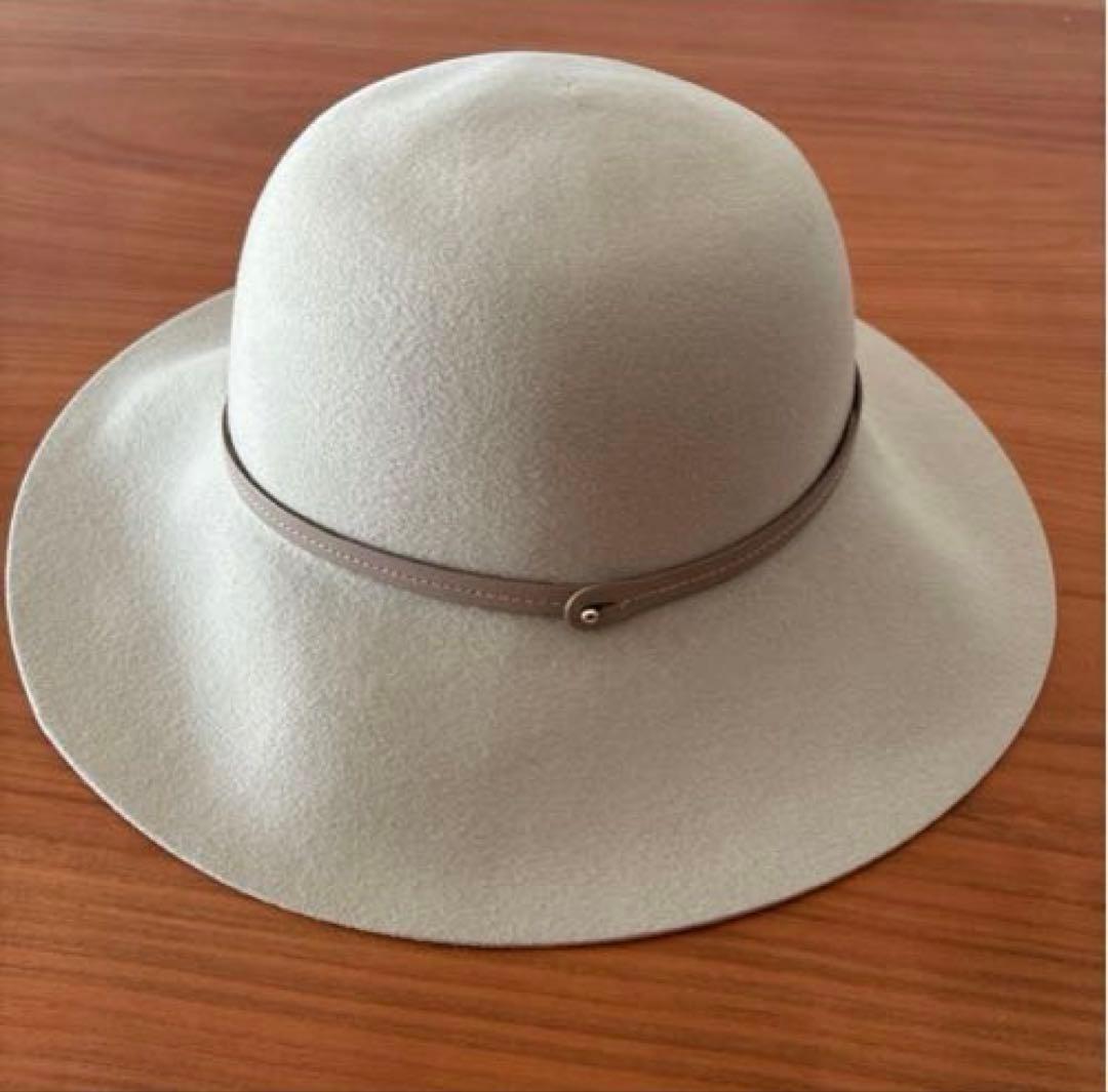 Helen Kaminski ライトベージュウールハット