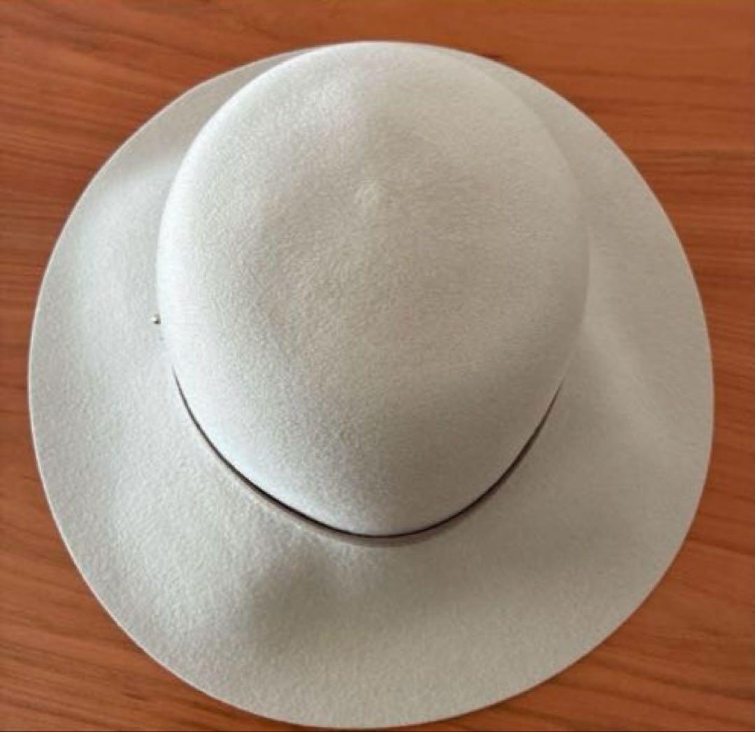 Helen Kaminski ライトベージュウールハット
