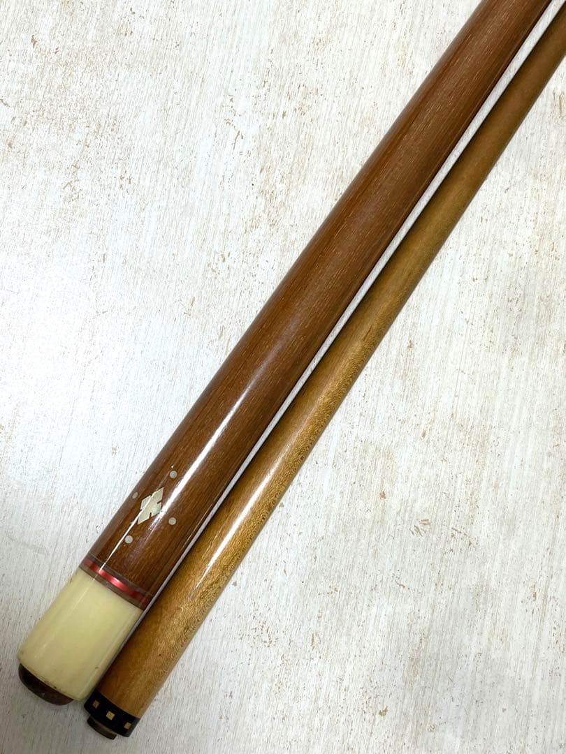 希少品 美品 オールド アダム Adam キュー ビリヤード ビンテージ