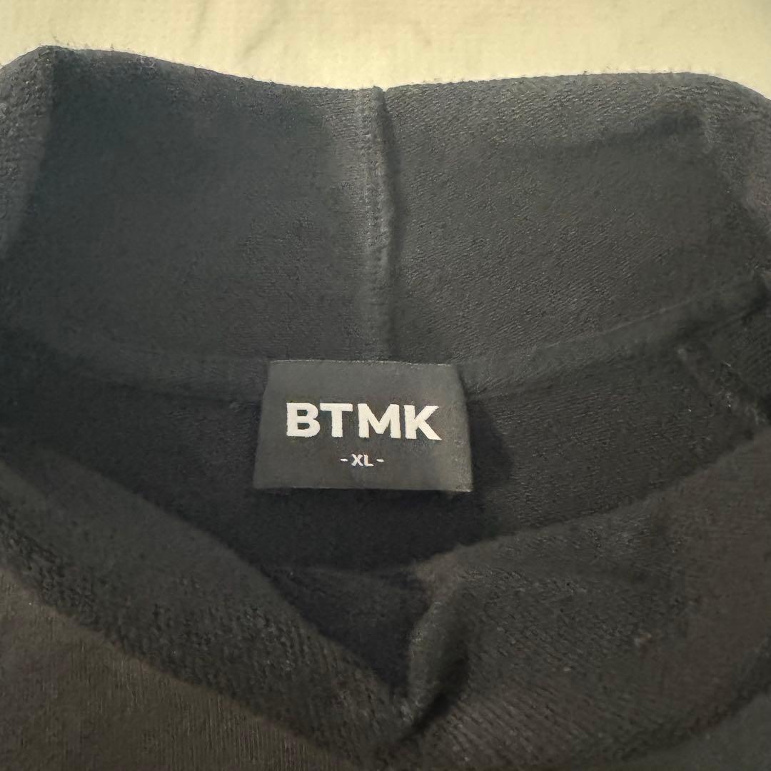 【新品】BTMK ブラック タートルネック カットソー ロールネック