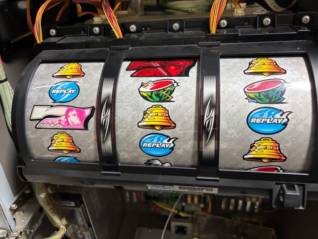 鉄拳2nd 5号機　不要機付きパチスロ機　値下げ交渉有