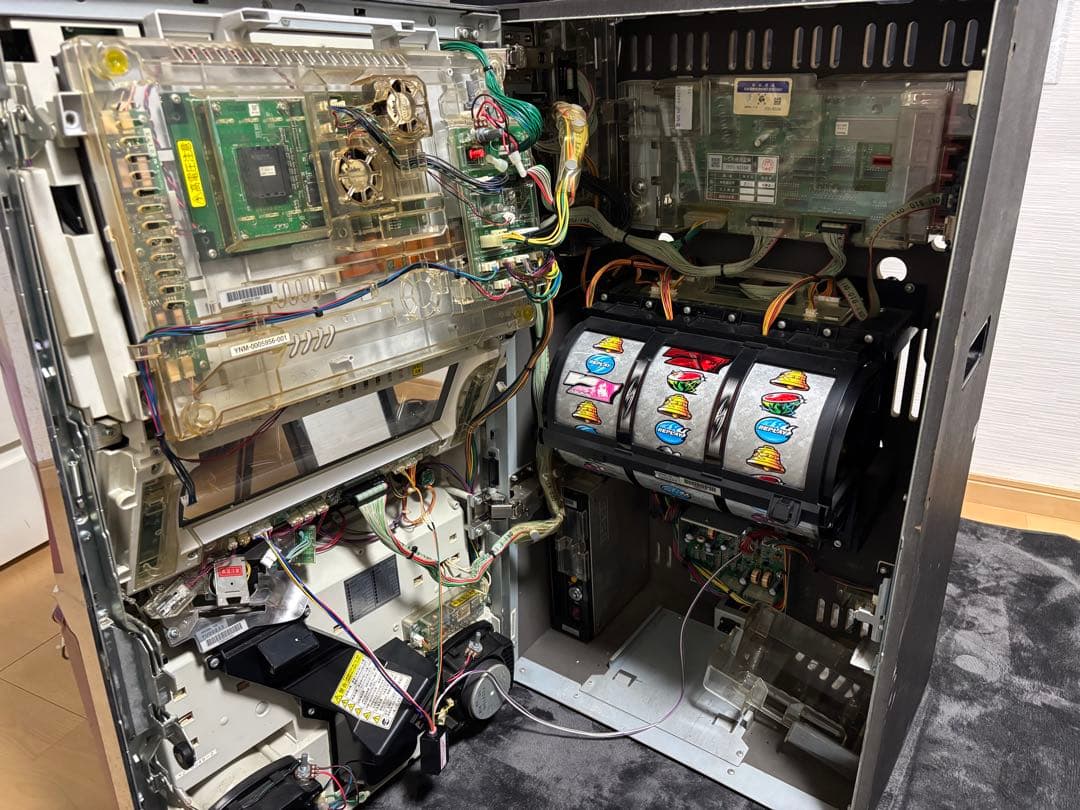 鉄拳2nd 5号機　不要機付きパチスロ機　値下げ交渉有